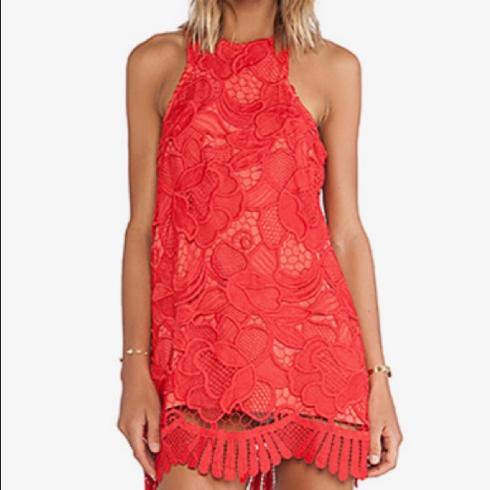 NBD Caspian Shift Dress